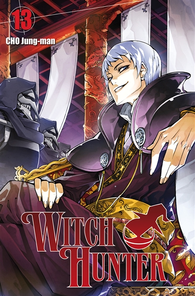 Witch Hunter Tome 13 (Manga)