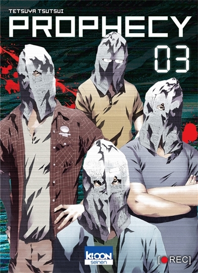 Prophecy Tome 3 (Manga)