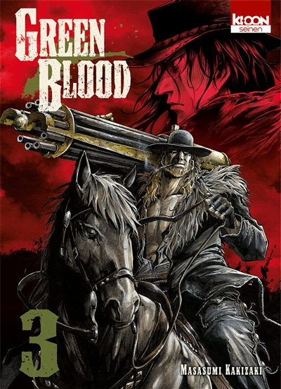 Green Blood Tome 3 (Manga)