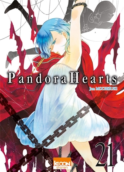 Pandora Hearts Tome 21 (Manga)