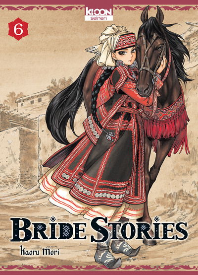Bride Stories Tome 6 (Manga)