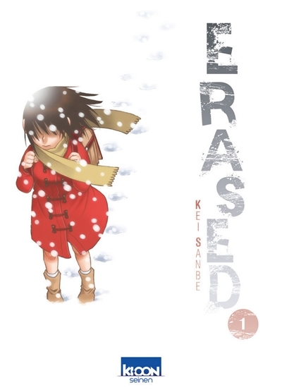Erased Tome 1 (Manga)