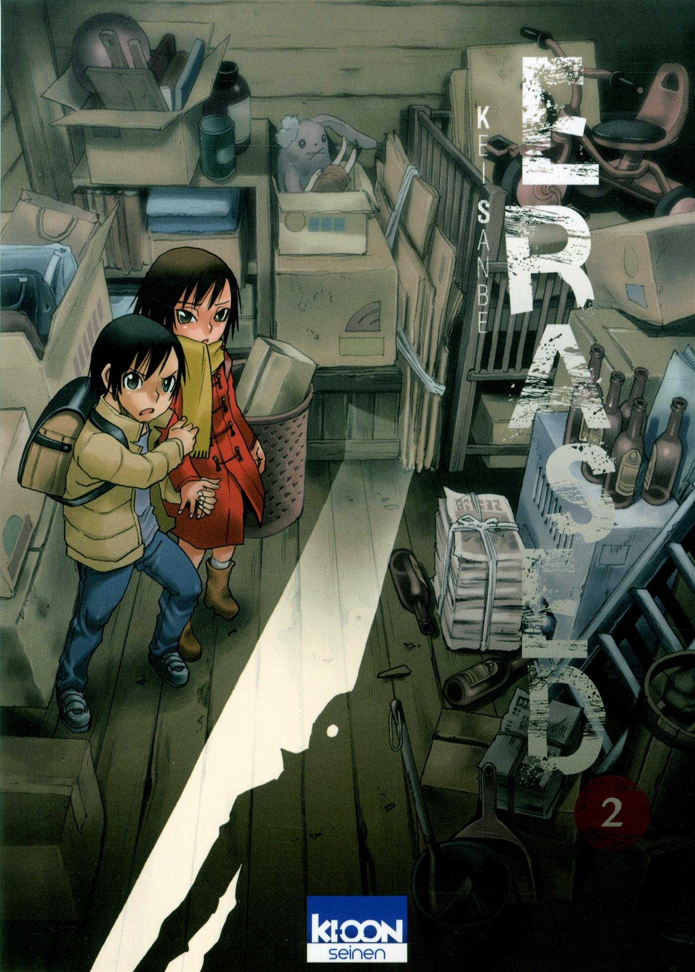 Erased Tome 2 (Manga)