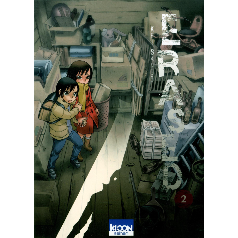 Erased Tome 2 (Manga)