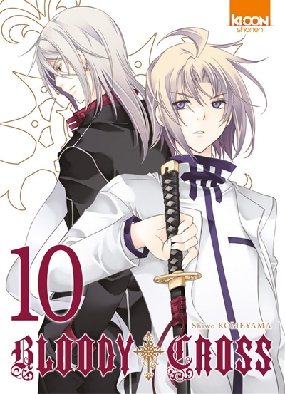 Bloody Cross Tome 10 (Manga)