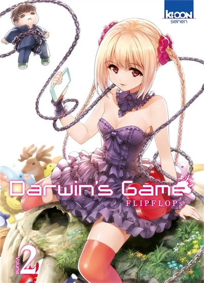 Darwin's Game Tome 2 (Manga)