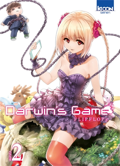 Darwin's Game Tome 2 (Manga)