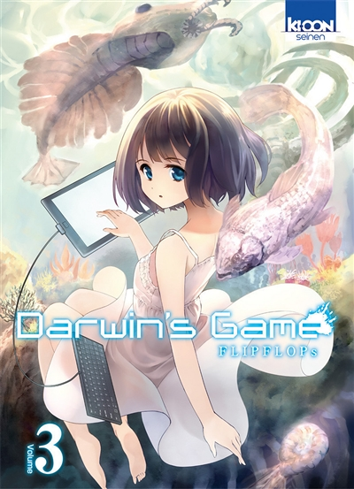 Darwin's Game Tome 3 (Manga)