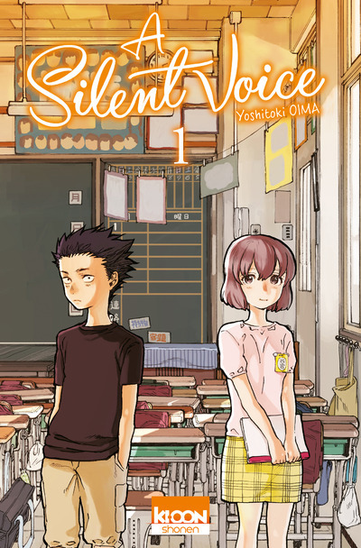 A Silent Voice Tome 1 (Manga)