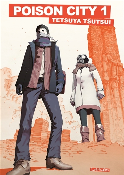 Poison City Tome 1 Edition grand format (Manga)