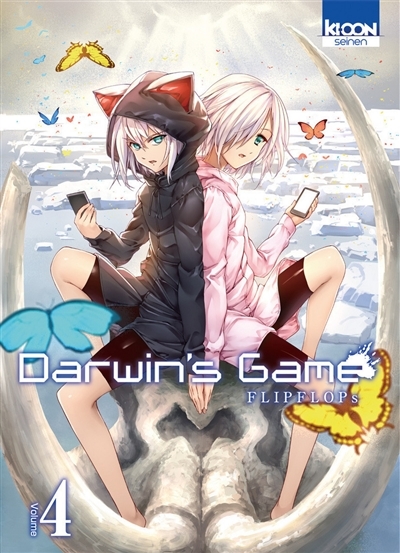 Darwin's Game Tome 4 (Manga)