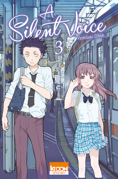 A Silent Voice Tome 3 (Manga)
