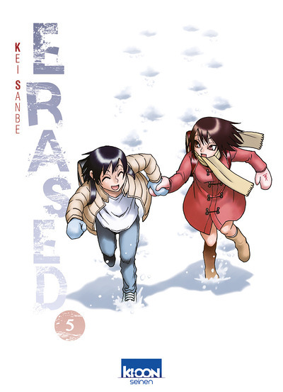 Erased Tome 5 (Manga)