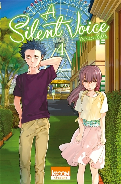 A Silent Voice Tome 4 (Manga)