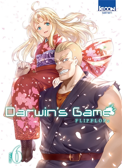 Darwin's Game Tome 6 (Manga)