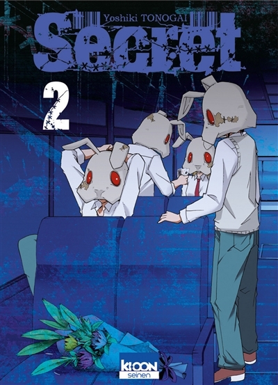 Secret Tome 2 (Manga)