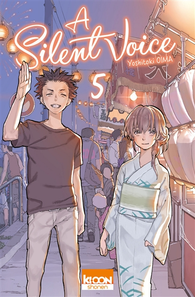 A Silent Voice Tome 5 (Manga)