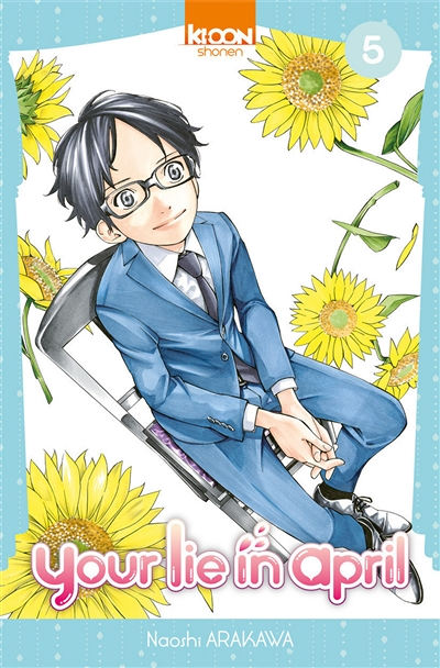 Your Lie in April Tome 5 (Manga)