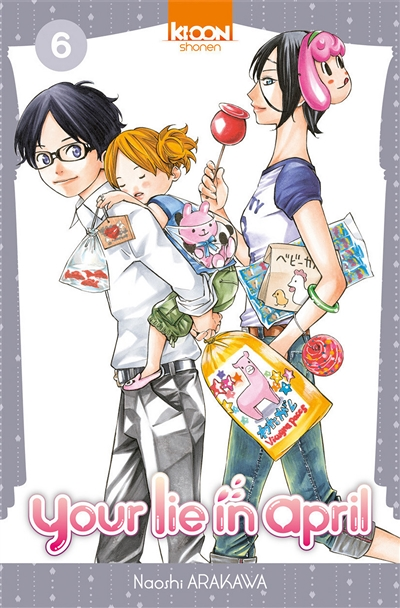 Your Lie in April Tome 6 (Manga)