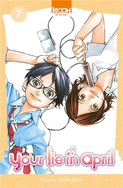 Your Lie in April Tome 7 (Manga)