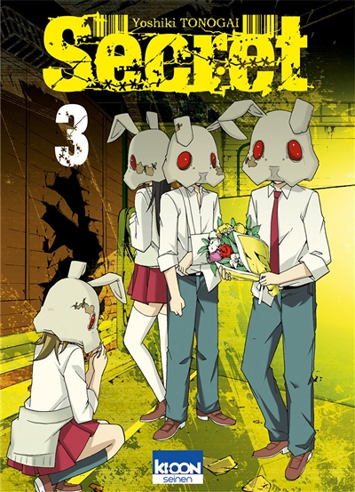 Secret Tome 3 (Manga)