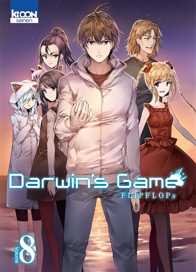 Darwin's Game Tome 8 (Manga)
