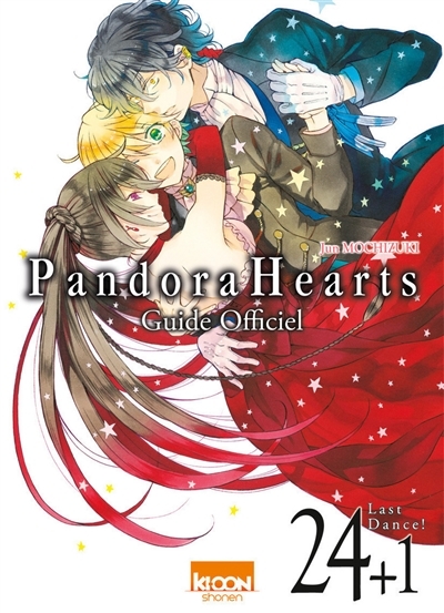 Pandora Hearts T24+1 (Manga)