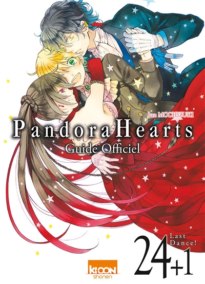 Pandora Hearts T24+1 (Manga)