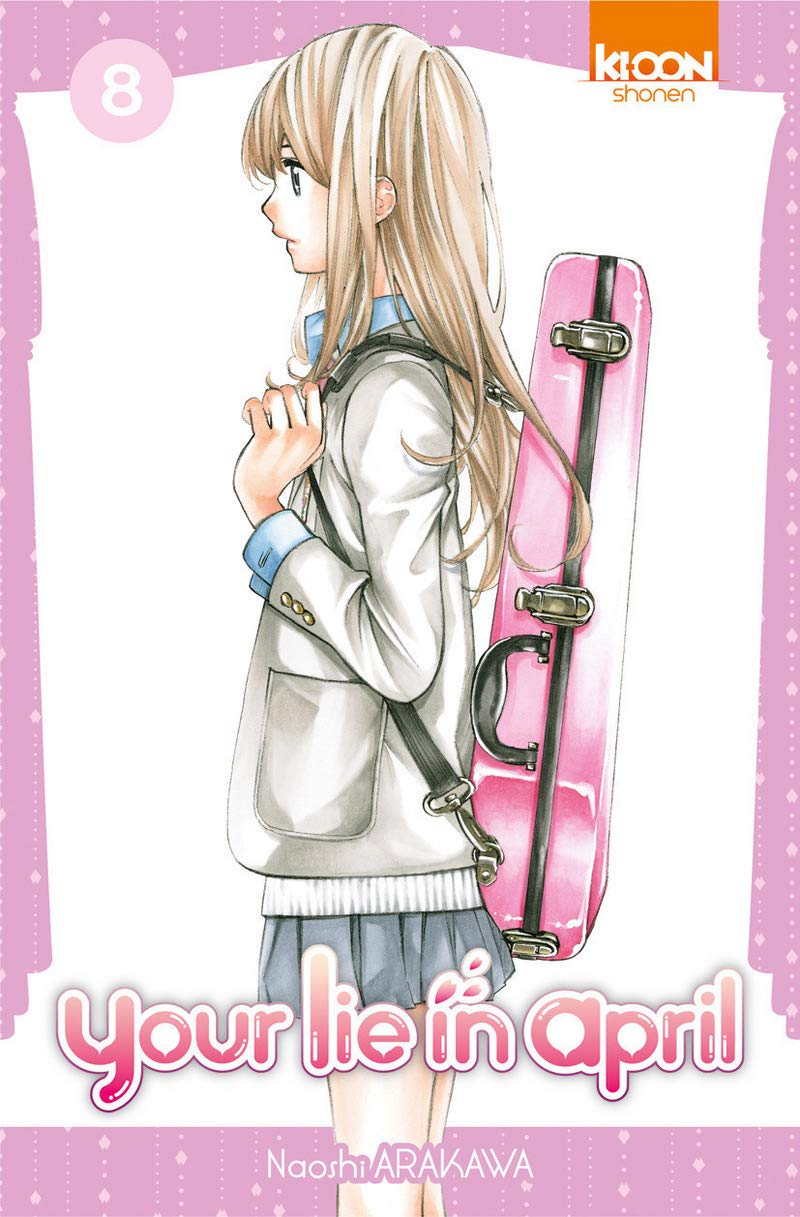 Your Lie in April Tome 8 (Manga)