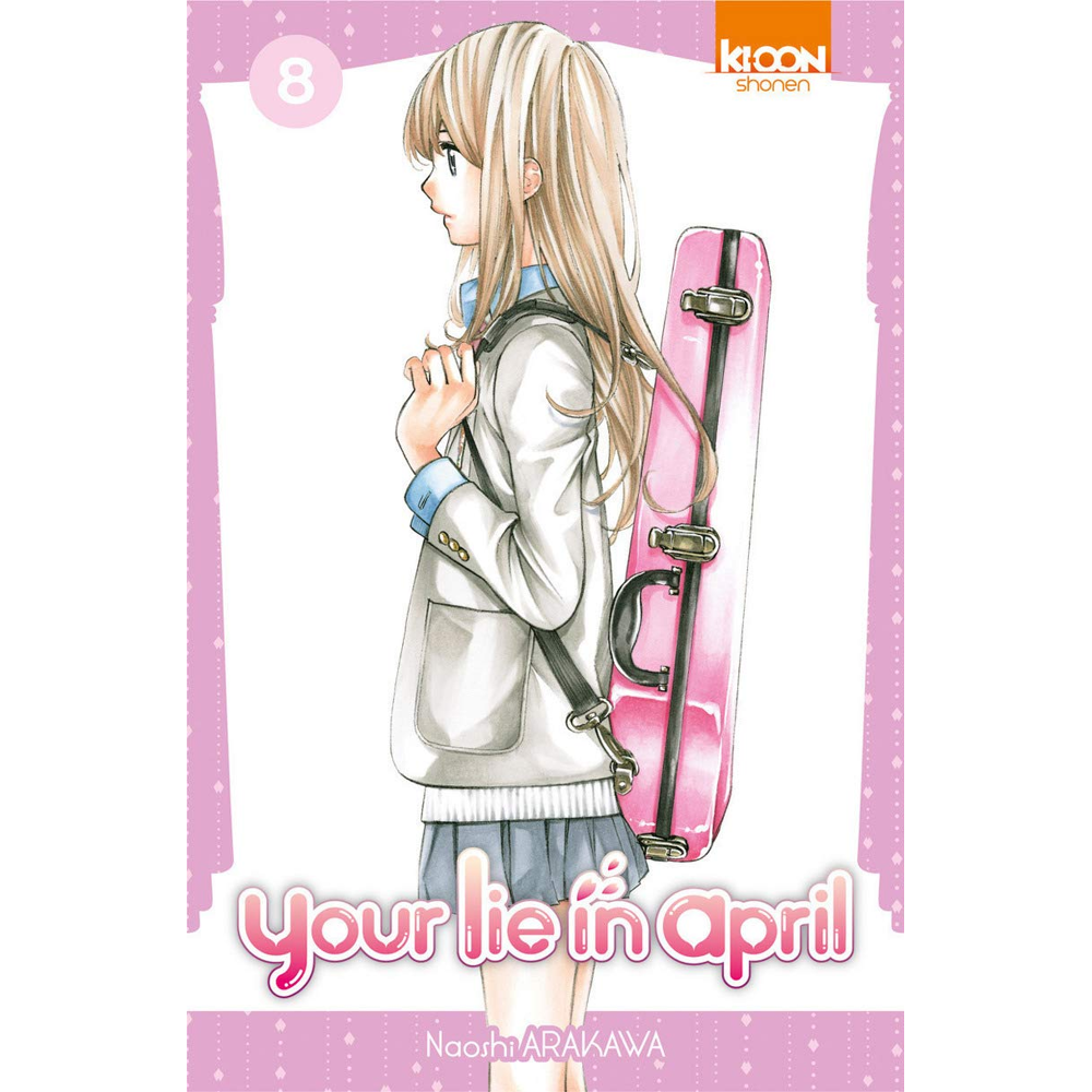 Your Lie in April Tome 8 (Manga)