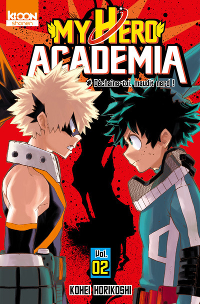 My Hero Academia Tome 2 (Manga)