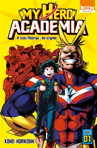 My Hero Academia Tome 1 (Manga)