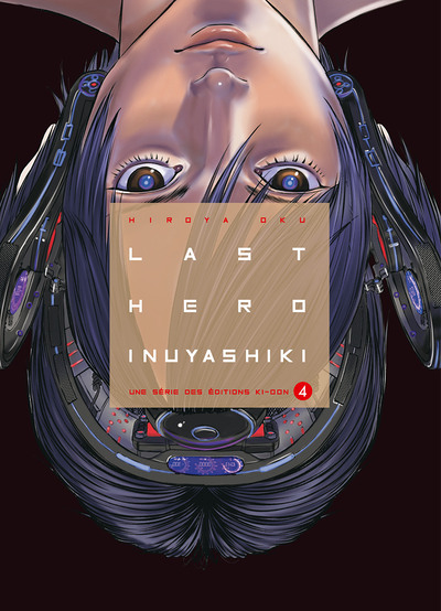 Last Hero Inuyashiki Tome 4 (Manga)