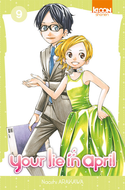 Your Lie in April Tome 9 (Manga)