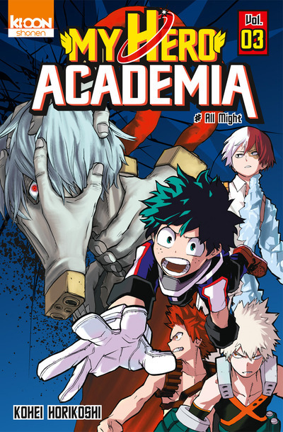 My Hero Academia Tome 3 (Manga)