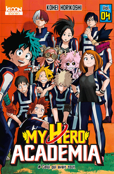 My Hero Academia Tome 4 (Manga)