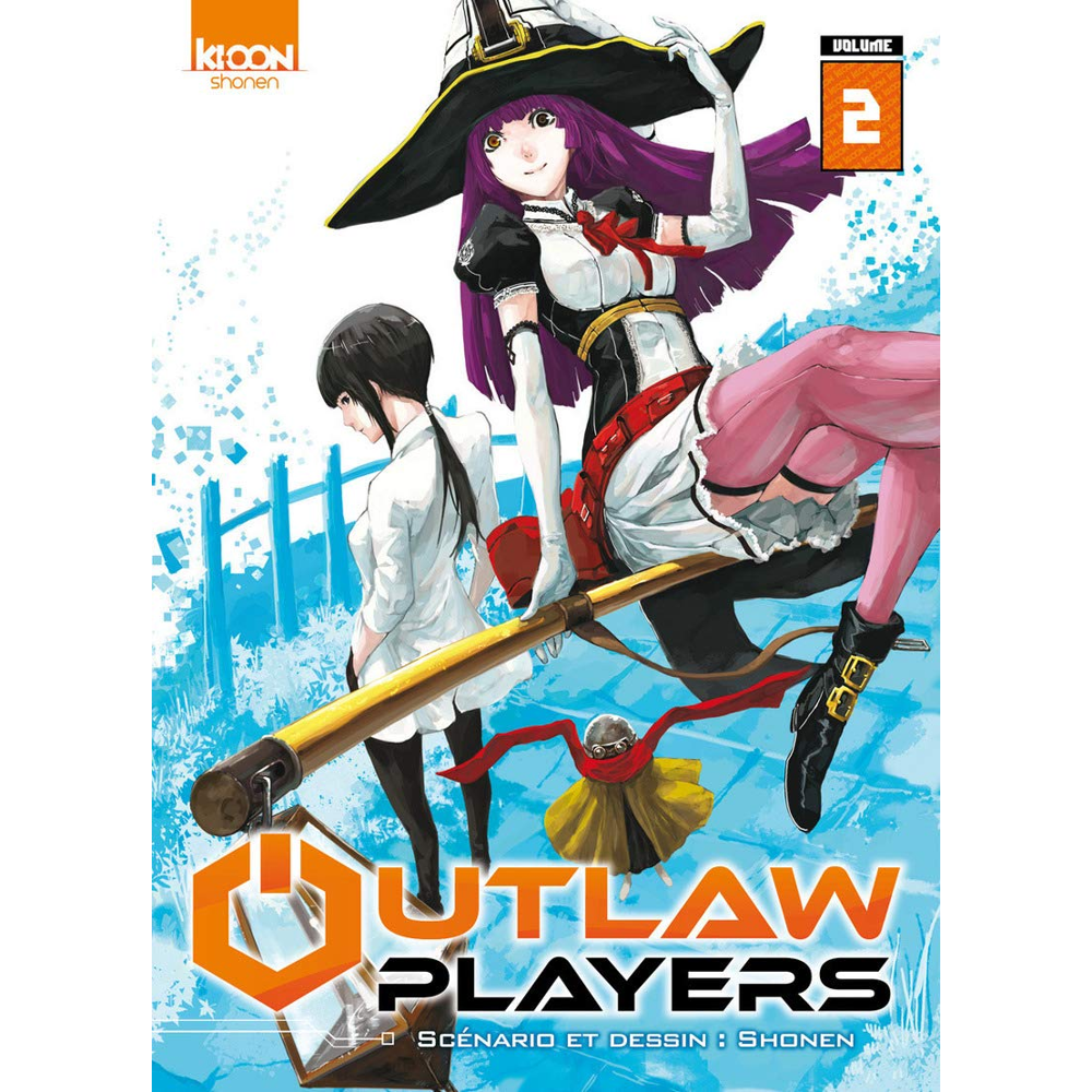 Outlaw Players Tome 2 (Manga)
