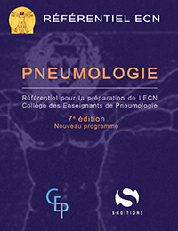 Pneumologie - Référentiel pour la préparation l'ECN (7e édition) (Broché)