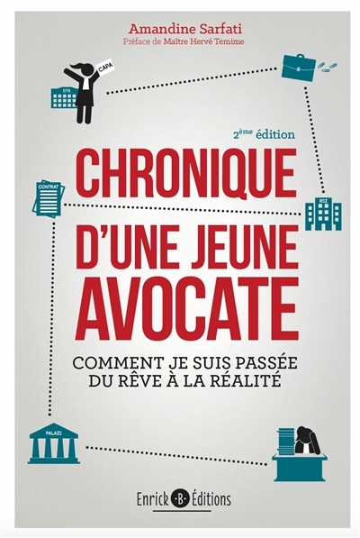 Chronique d'une jeune avocate - Comment je suis passée du rêve à la réalité (Broché)