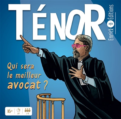 Ténor - Qui sera le meilleur avocat ? (Broché)