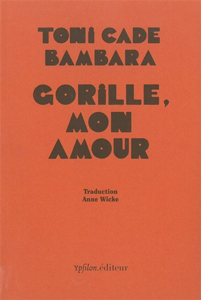 Gorille, mon amour (Grand format)