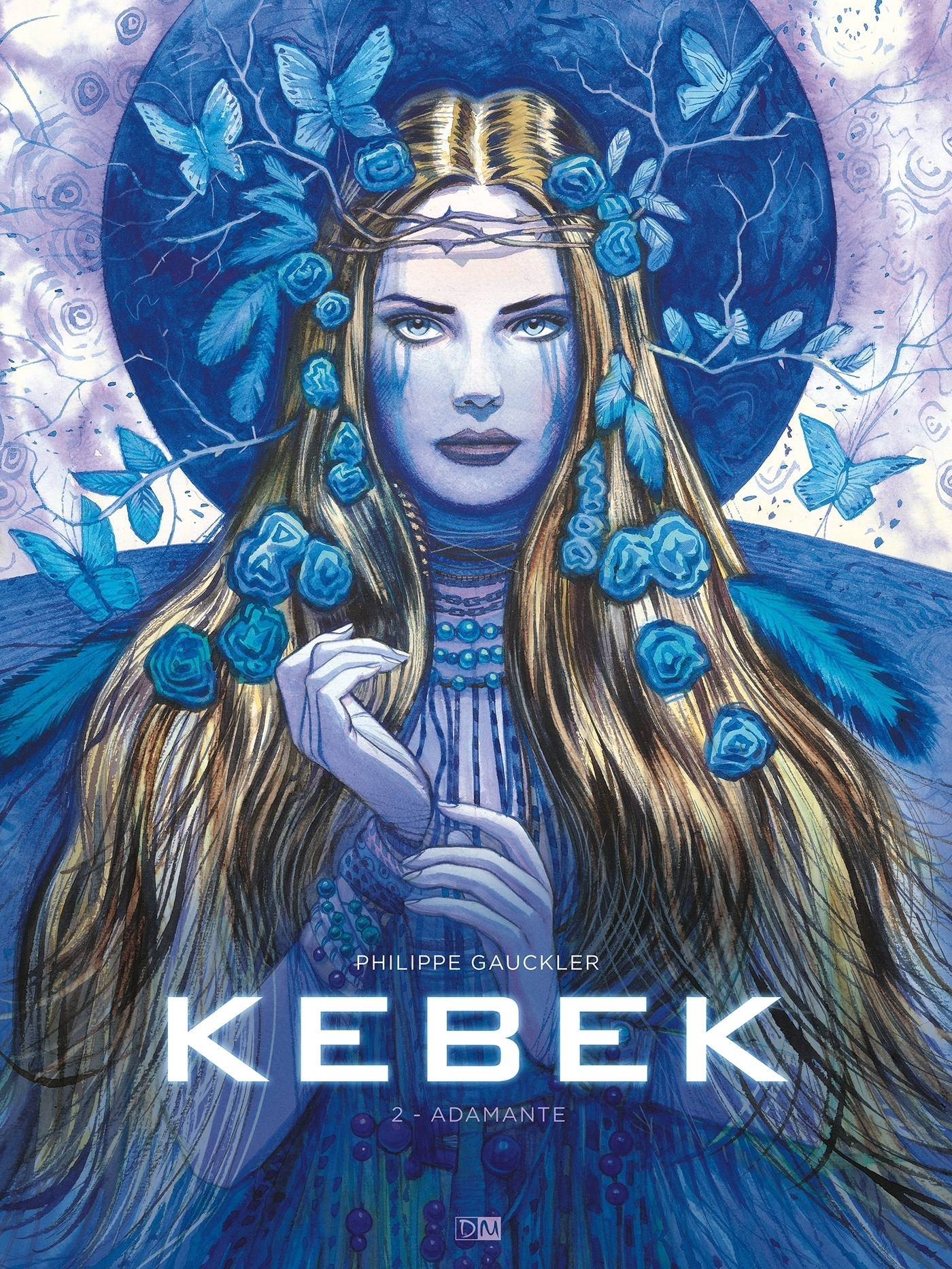 Kebek - tome 2 Adamante (BD)