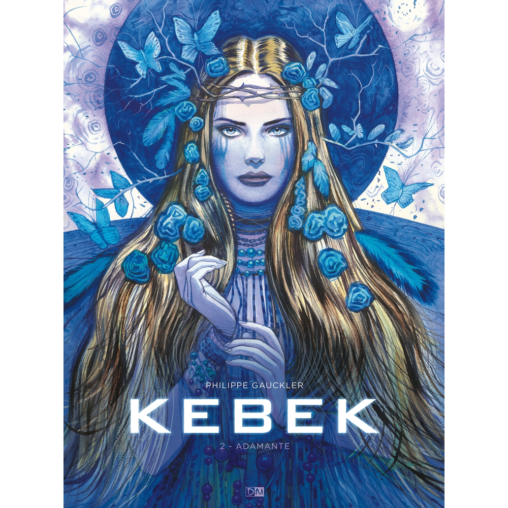 Kebek - tome 2 Adamante (BD)