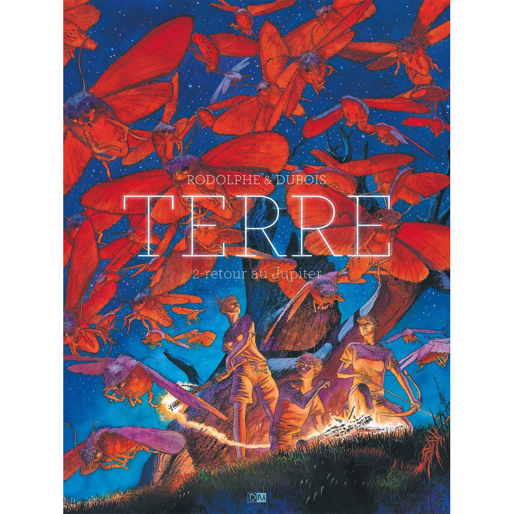 Terre - tome 2 Retour au Jupiter (BD)