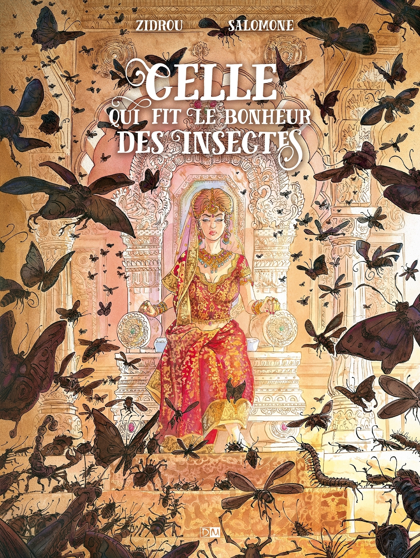 Celle qui fit le bonheur des insectes (BD)