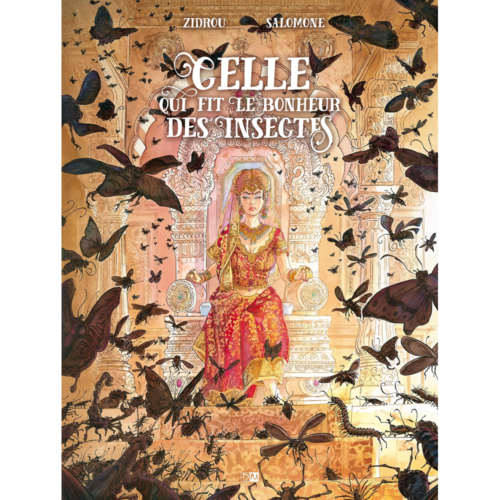 Celle qui fit le bonheur des insectes (BD)