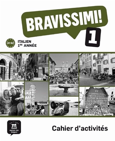 Bravissimi! 1 - Cahier d'activités (Broché)
