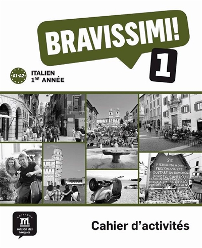 Bravissimi! 1 - Cahier d'activités (Broché)