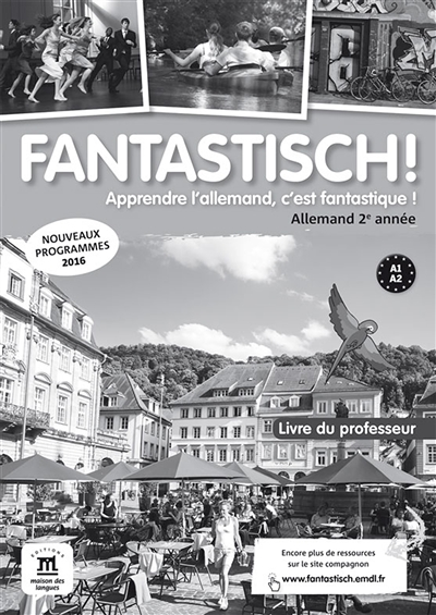 Fantastisch! 2 - Livre du professeur (Broché)