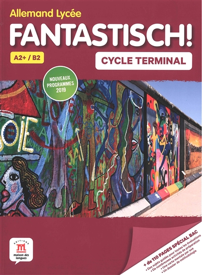 Fantastisch! Cycle Terminale (1re et Terminale) - Livre de l'élève (Broché)
